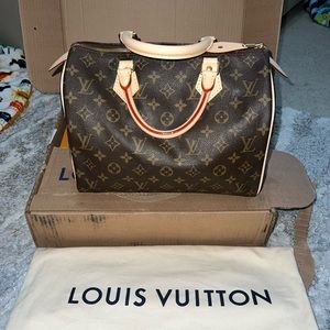 Louis Vuitton mono Speedy 30